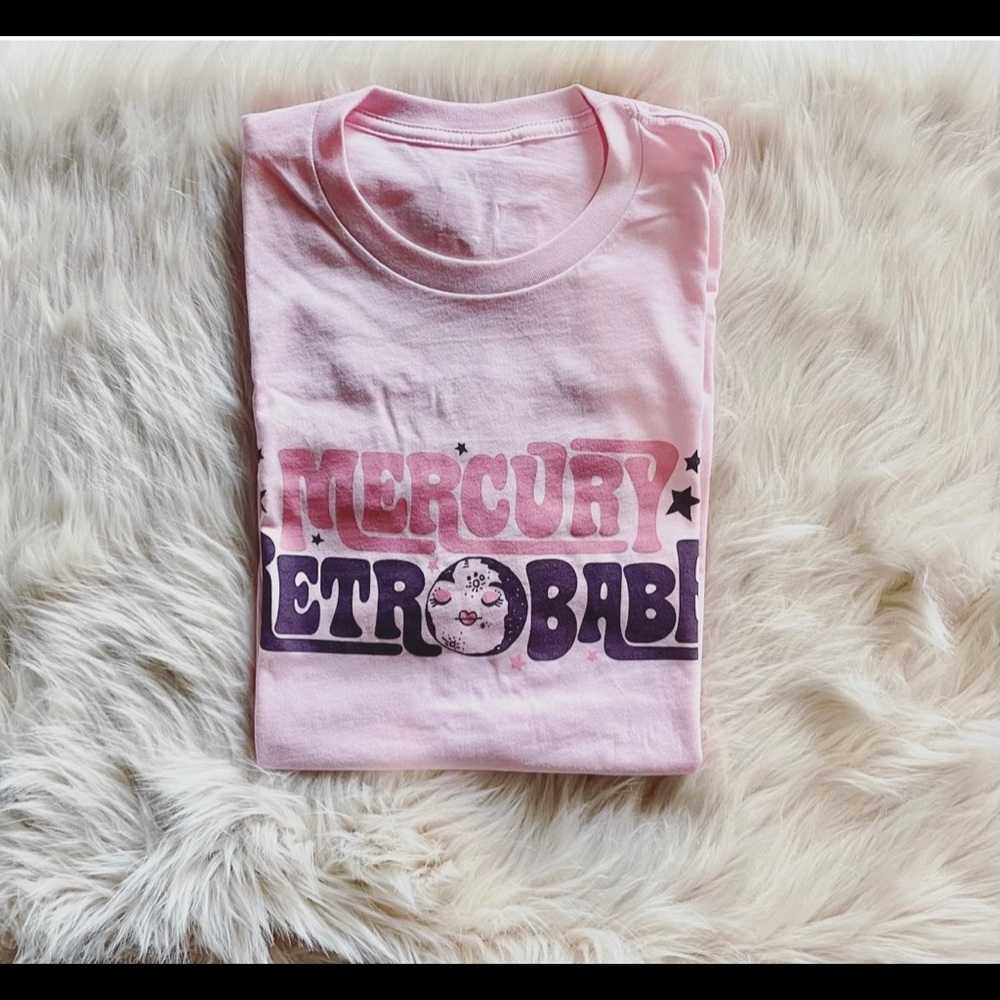Mercury Retrobabe tee